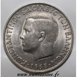 GRÈCE - KM 96 - 10 DRACHMAI 1968