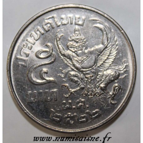 THAILAND - Y 111 - 5 BAHT 1979 - BE 2522