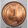 SINGAPORE - KM 1a - 1 CENT 1977