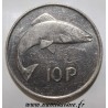 IRELAND - KM 23 - 10 PENCE 1980