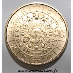 SAINT-MARIN - 5 EURO  2019 - SIGNE ASTROLOGIQUE DU CANCER