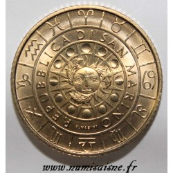 SAINT-MARIN - 5 EURO  2019 - SIGNE ASTROLOGIQUE DE LA VIERGE