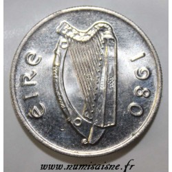 IRELAND - KM 22 - 5 PENCE 1980