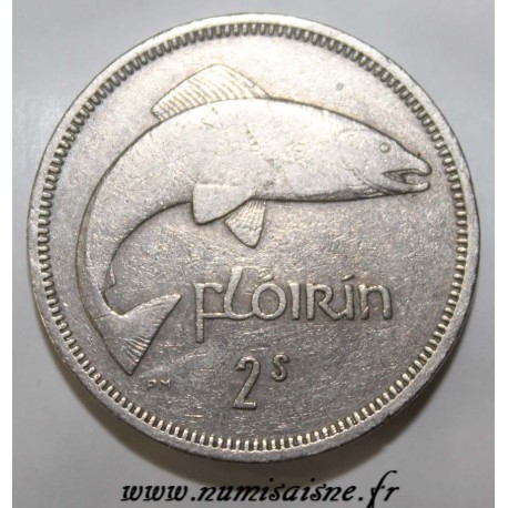 IRELAND - KM 15a - 1 FLORIN 1968