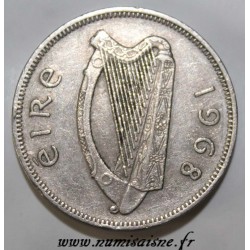 IRELAND - KM 15a - 1 FLORIN 1968