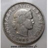 SWITZERLAND - KM 29 - 20 RAPPEN 1893 B - LIBERTAS