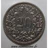 SWITZERLAND - KM 29 - 20 RAPPEN 1902 B - LIBERTAS