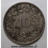 SUISSE - KM 27 - 10 RAPPEN 1926 B - LIBERTAS