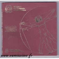 ITALIE - MINT SET BU 2008 BLISTER - SECOND HAND