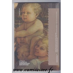 SAINT-MARIN - 2 EURO 2019 - 550ème Anniversaire de la mort de Filippo Lippi