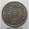 SWITZERLAND - KM 26 - 5 RAPPEN 1947 - LIBERTAS