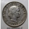 SWITZERLAND - KM 26 - 5 RAPPEN 1913 B