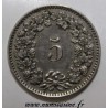 SWITZERLAND - KM 26 - 5 RAPPEN 1913 B