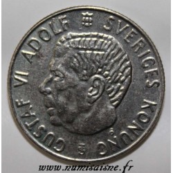 SWEDEN - KM 826 - 1 KRONA 1960