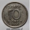 SCHWEDEN - KM 823 - 10 ORE 1953 - GUSTAF VI