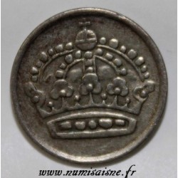 SWEDEN - KM 823 - 10 ORE 1953 - GUSTAF VI