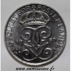 SWEDEN - KM 810 - 1 ORE 1950 - GUSTAF V