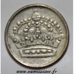 SWEDEN - KM 823 - 10 ORE 1956 - GUSTAF VI