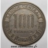 GABON - KM 12 - 100 FRANCS 1971