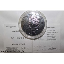 FRANCE - KM 2149 - 10 EURO 2014 - NAPOLEON 1st - SECOND HAND