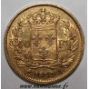 FRANCE - KM 721 - 40 FRANCS 1830 A - Paris - CHARLES X