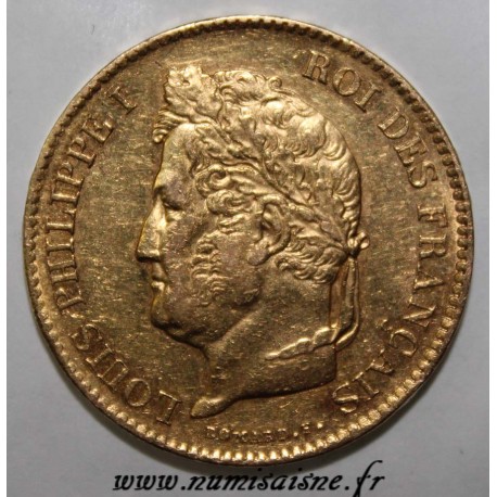 FRANKREICH - KM 747 - 40 FRANCS 1834 A - LOUIS PHILIPPE 1er