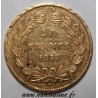 GADOURY 1106 - 40 FRANCS 1834 A - LOUIS PHILIPPE 1er - KM 747