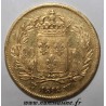 FRANCE - KM 712 - 40 FRANCS 1818 W - Lille - LOUIS XVIII