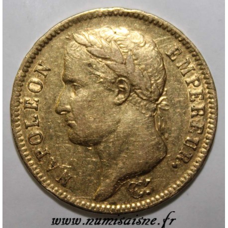 FRANCE - KM 696 - 40 FRANCS 1812 A - Paris - NAPOLEON 1st