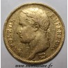 FRANCE - KM 696 - 40 FRANCS 1812 A - Paris - NAPOLEON 1st