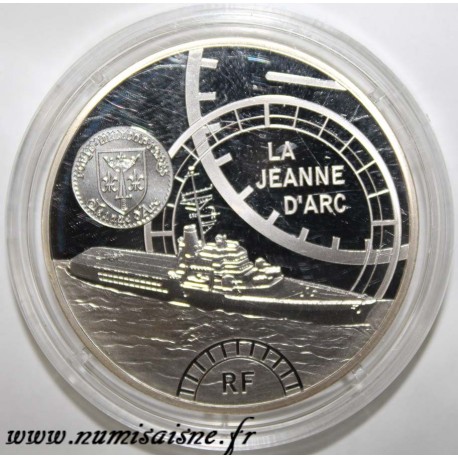 FRANCE - KM 2078 - 10 EURO 2013 - LA JEANNE D'ARC - OCCASION