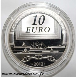 FRANCE - KM 2078 - 10 EURO 2013 - LA JEANNE D'ARC - OCCASION