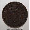 FRANKREICH - KM 826 - 1 CENTIME 1872 K - Bordeaux - TYP CÉRÈS