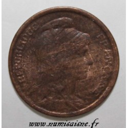 GADOURY 90 - 1 CENTIME 1920 - TYPE DUPUIS - KM 840