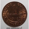 FRANCE - KM 840 - 1 CENTIME 1912 - TYPE DUPUIS