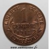 FRANCE - KM 840 - 1 CENTIME 1912 - TYPE DUPUIS