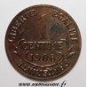 FRANCE - KM 840 - 1 CENTIME 1908 - TYPE DUPUIS