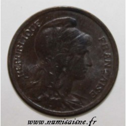 FRANCE - KM 840 - 1 CENTIME 1920 - TYPE DUPUIS