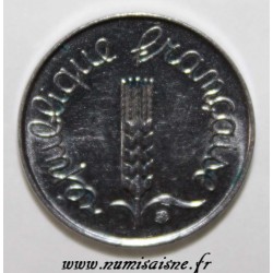 FRANKREICH - KM 928 - 1 CENTIME 1964 - TYP WEIZENKOLBEN - MIT RAND