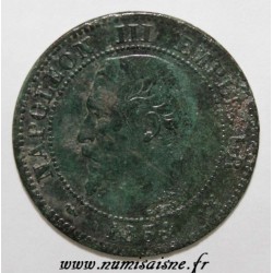 GADOURY 103 - 2 CENTIMES 1854 W - Lille - TYPE NAPOLEON III - KM 776