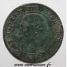 FRANCE - KM 776 - 2 CENTIMES 1854 W - Lille - NAPOLÉON III