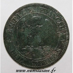 GADOURY 103 - 2 CENTIMES 1854 W - Lille - TYPE NAPOLEON III - KM 776