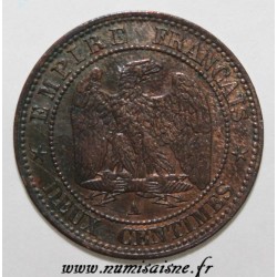 FRANKREICH - KM 776 - 2 CENTIMES 1853 A - Paris - NAPOLÉON III