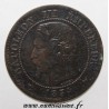 FRANCE - KM 776 - 2 CENTIMES 1854 W - Lille - NAPOLÉON III