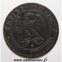 FRANCE - KM 776 - 2 CENTIMES 1854 W - Lille - NAPOLÉON III