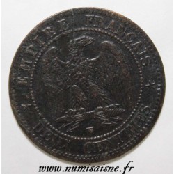 GADOURY 103 - 2 CENTIMES 1854 W - Lille - TYPE NAPOLEON III - KM 776