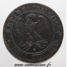 FRANCE - KM 776 - 2 CENTIMES 1854 W - Lille - NAPOLÉON III