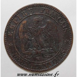 FRANCE - KM 776 - 2 CENTIMES 1854 K - Bordeaux - NAPOLÉON III