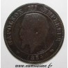 FRANCE - KM 776 - 2 CENTIMES 1854 B - Rouen - NAPOLÉON III