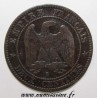 FRANCE - KM 776 - 2 CENTIMES 1854 B - Rouen - NAPOLÉON III